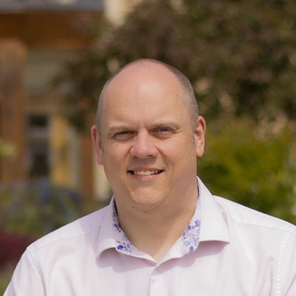 Gareth Pierce, CEO of Forget Me Not Children's Hospice