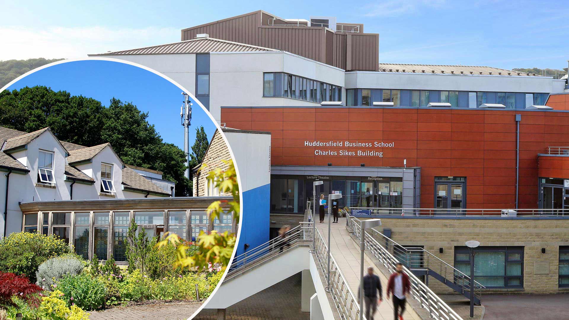Huddersfield Business School and Forget Me Not Children's Hospice