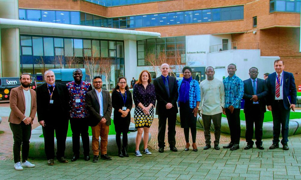 Global Healthcare Project group
