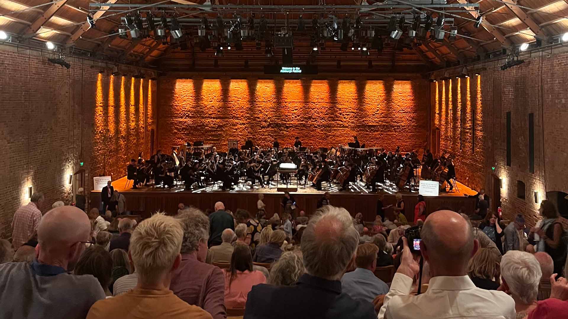 The Aldeburgh Festival is a major part of the UK's classical music calendar.