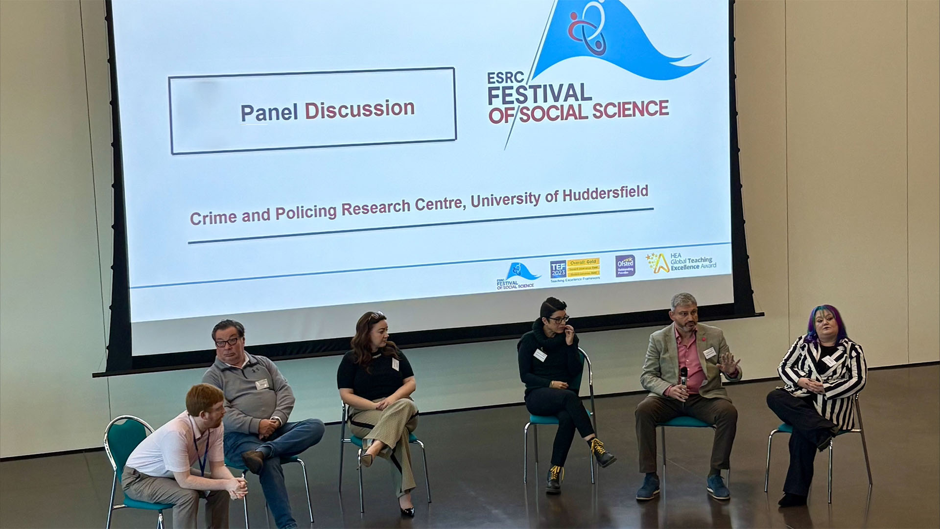 Crime and Policing Research Centre hosts groundbreaking evidence‑based wellbeing event – University of Huddersfield