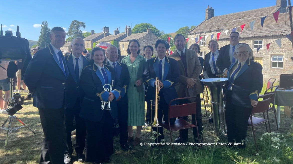 The Skipton Brass Band
