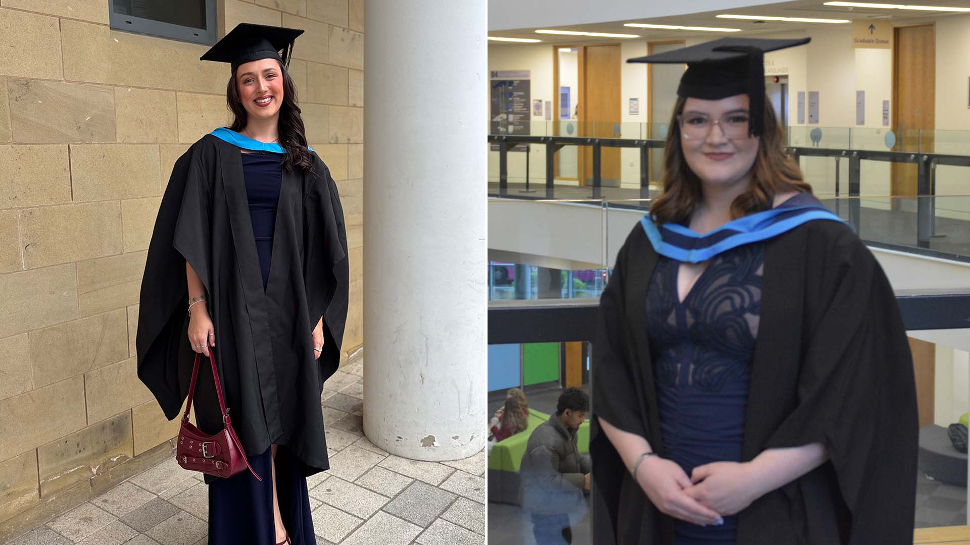 Molly Kirkham and Amy Gallop