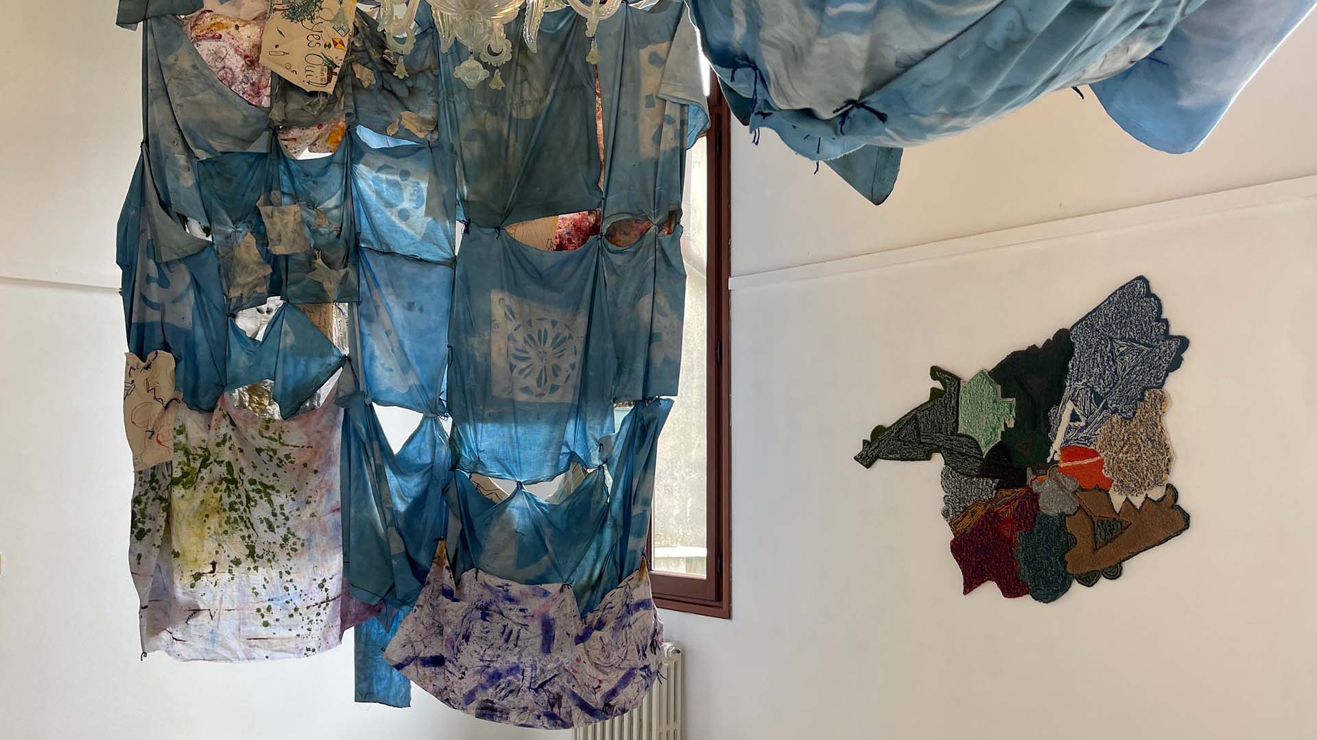 An exhibit at Town Island