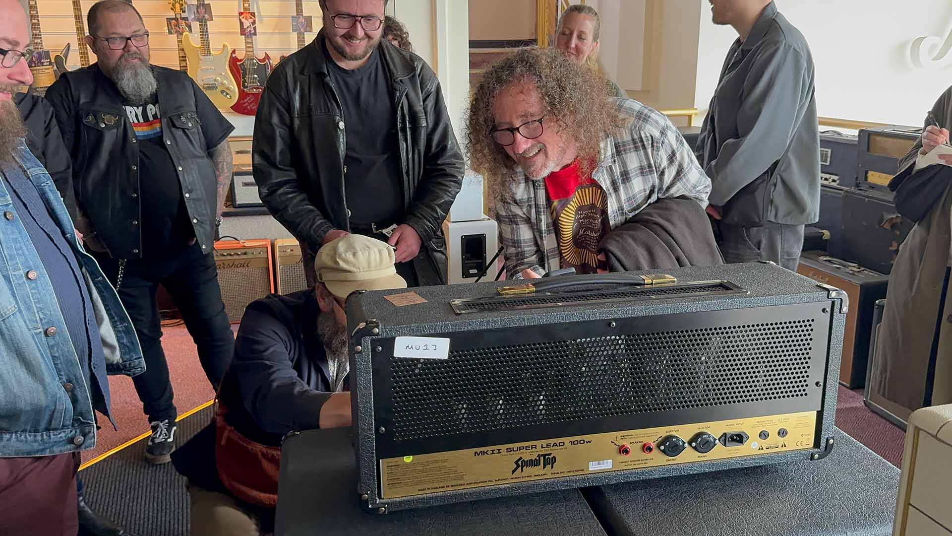 Researchers look at Spinal Tap amp