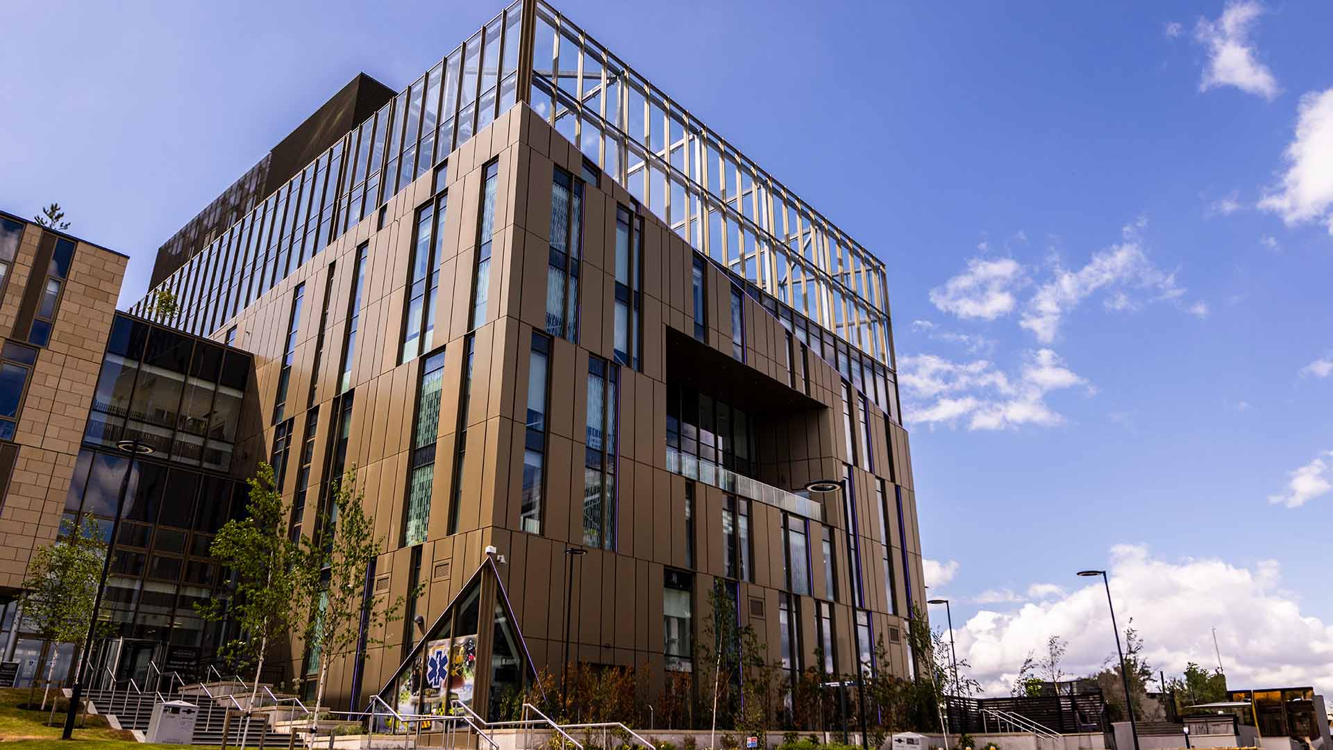 The Daphne Steele Building
