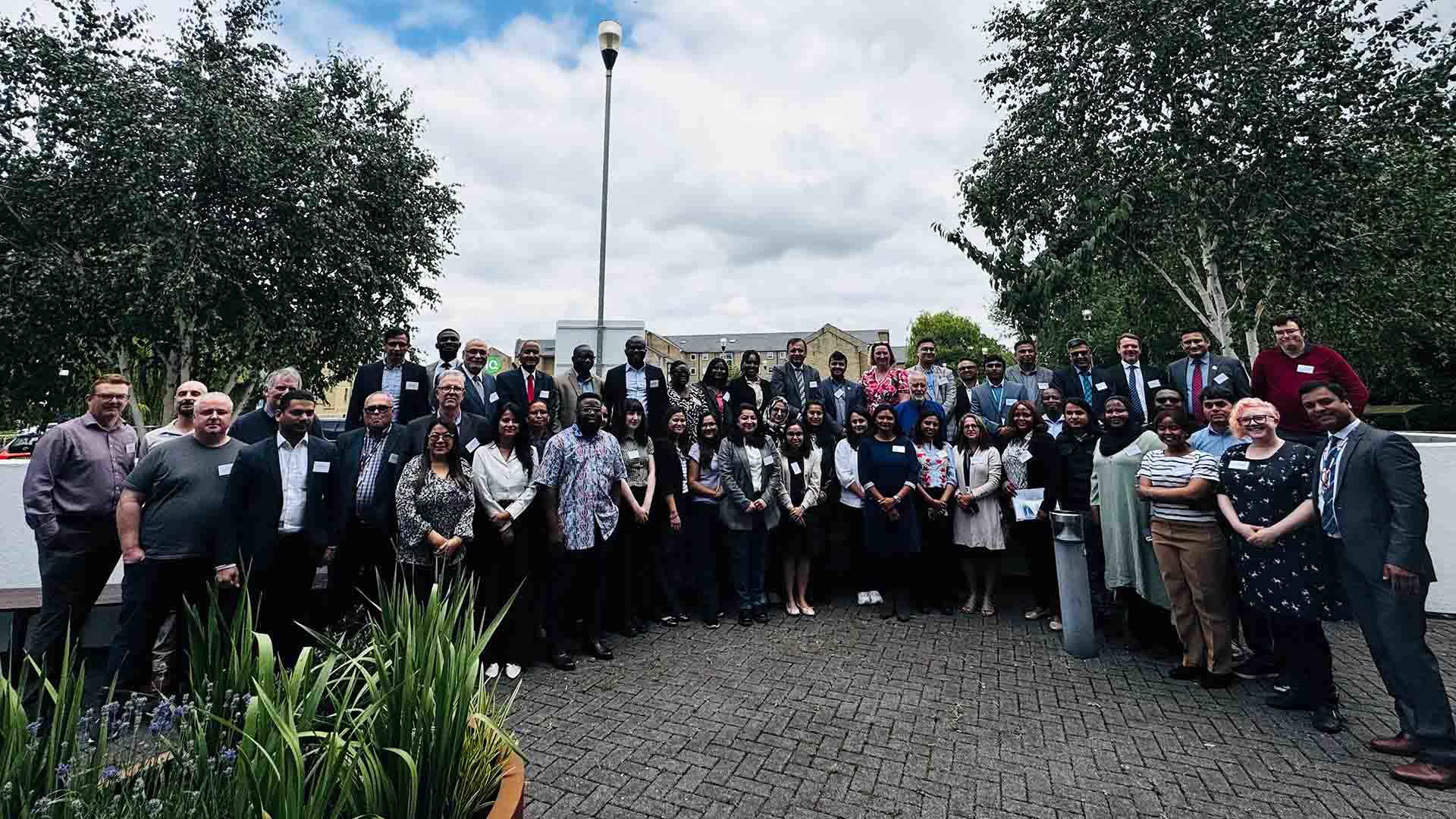 Delegates at the GCPHR conference