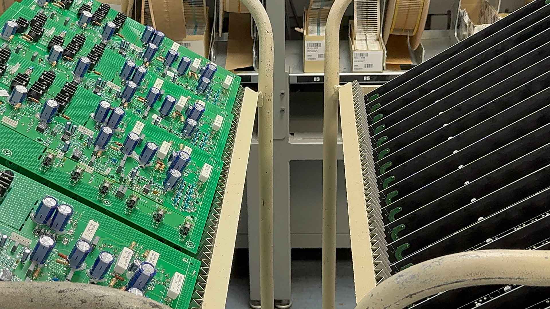 Marshall amp circuit board