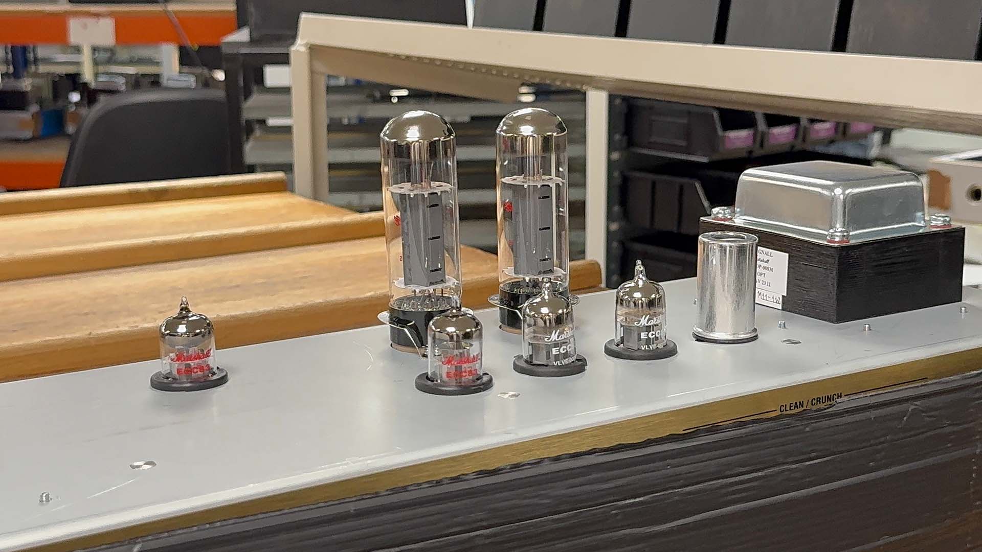 Amplifier valves