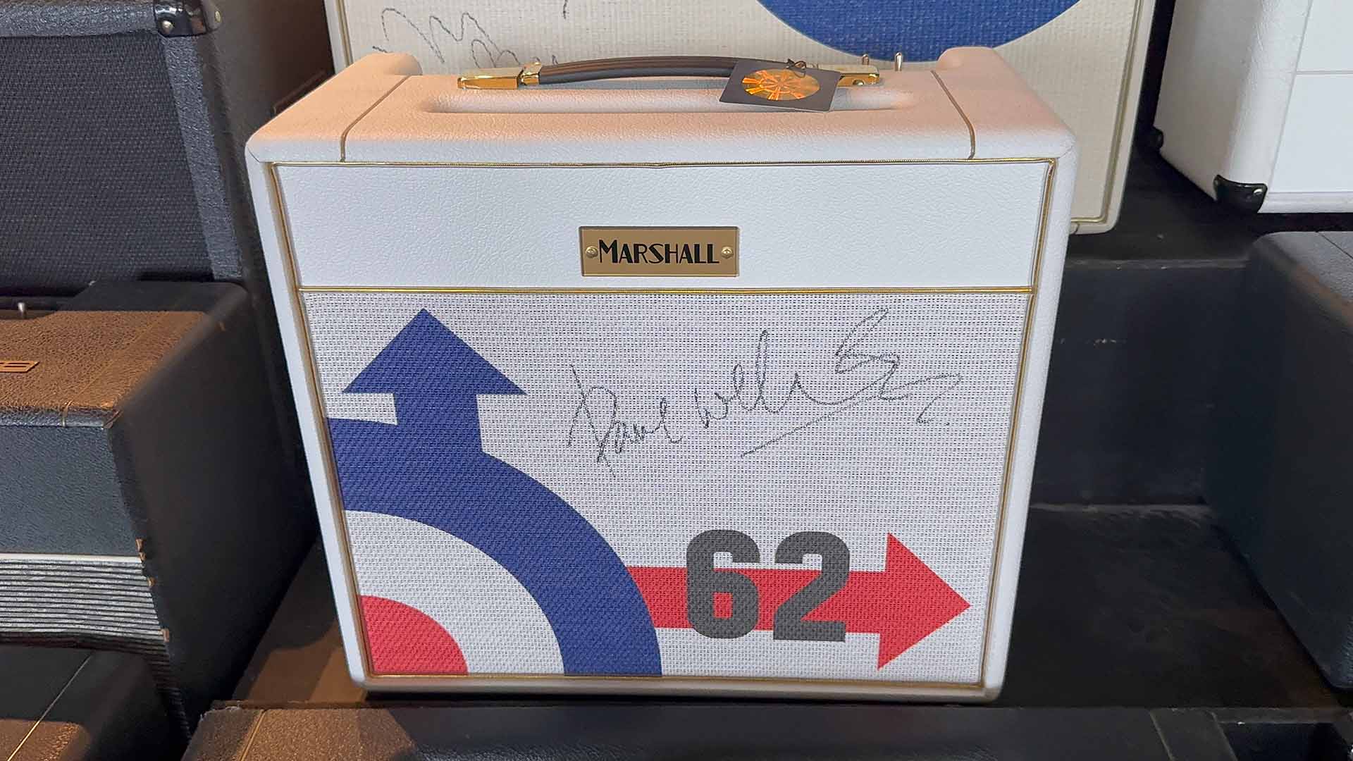 Paul Weller's Marshall amp