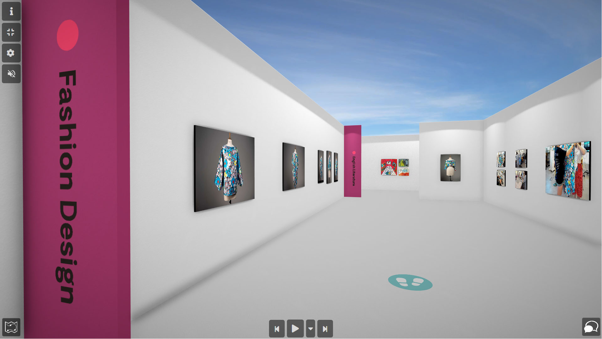 A still from the cultures of climate virtual exhibition