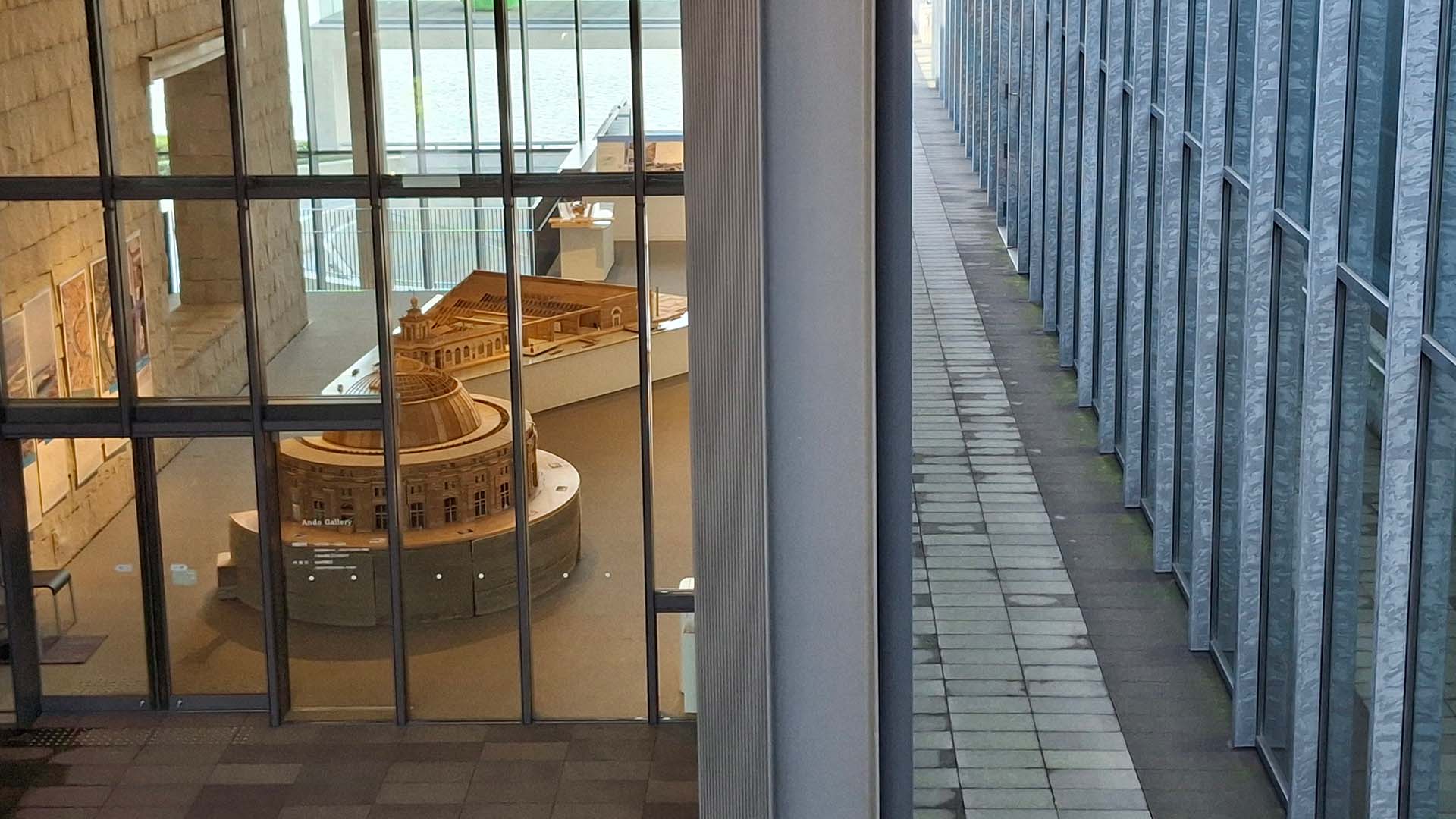 Hyogo prefectural art museum in Kobe Japan