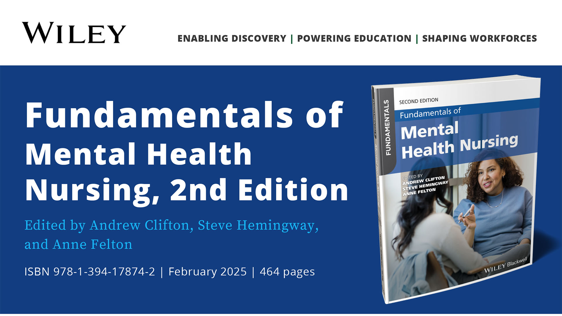 Mental Health nursing book cover