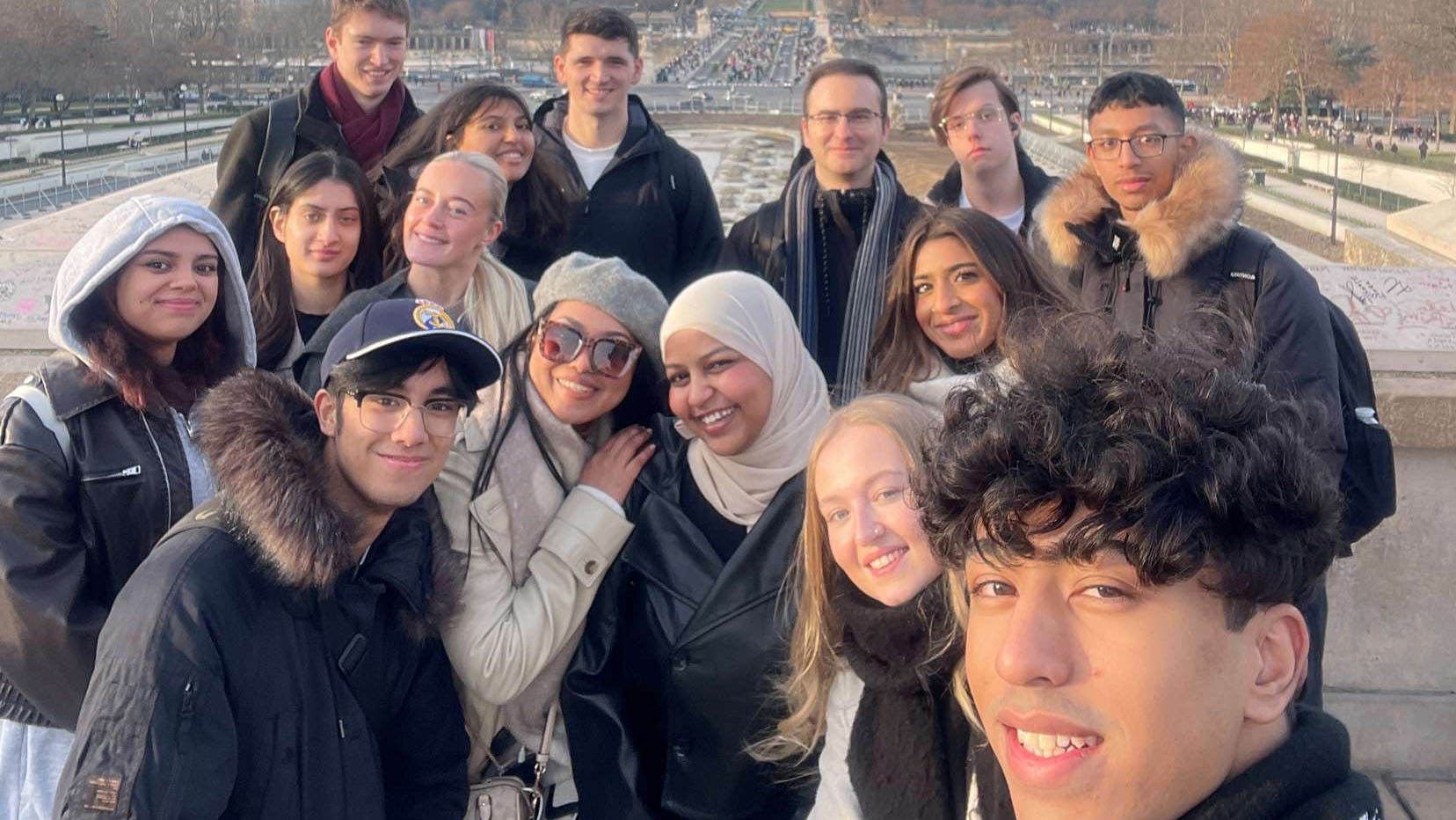 Students in Paris