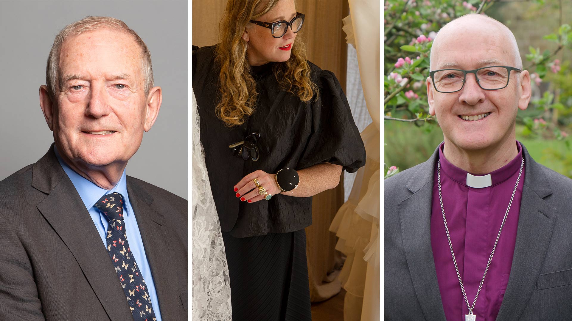 Barry Sheerman, Kate Halfpenny and Nick Baines