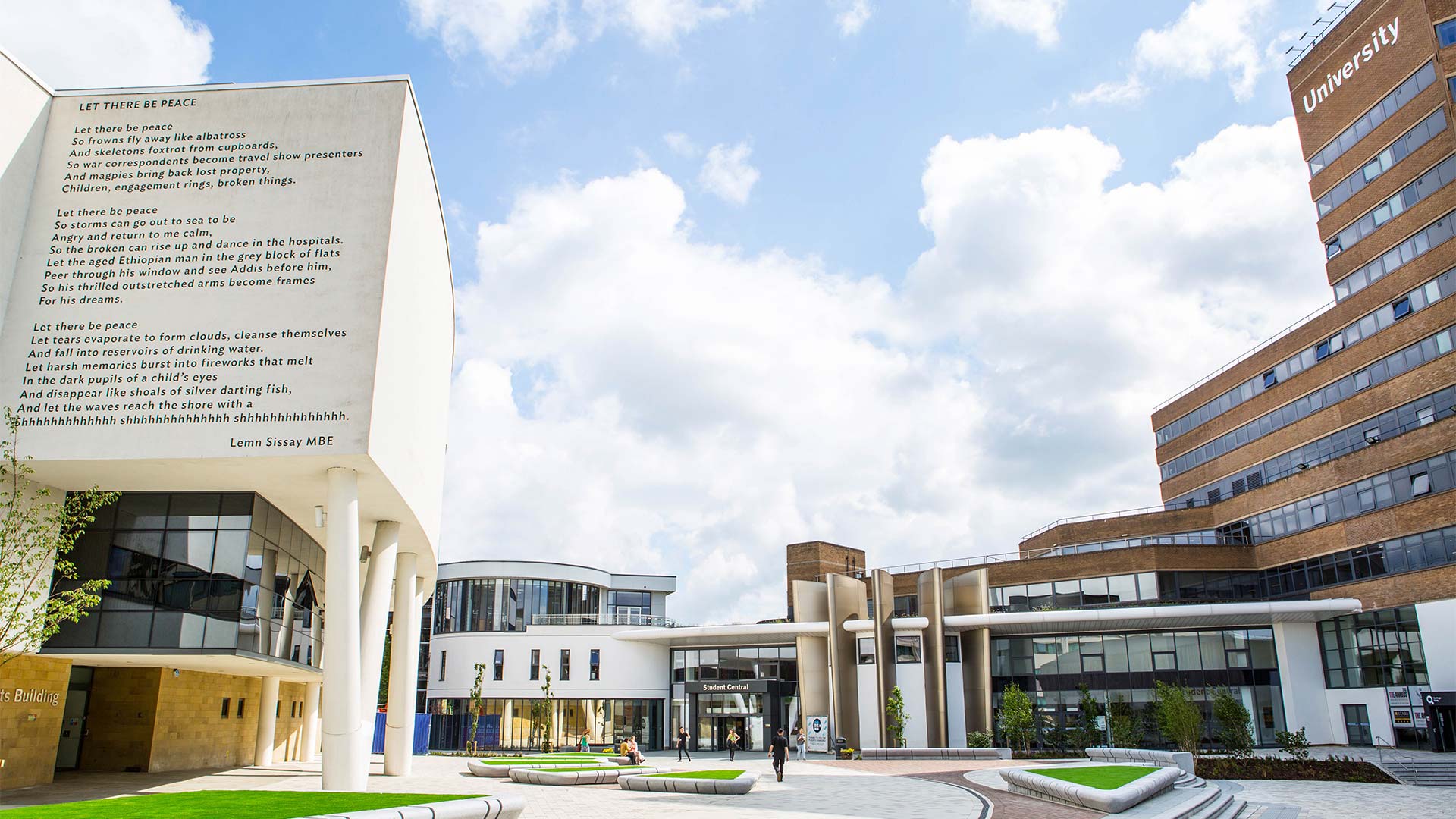 The University of Huddersfield campus
