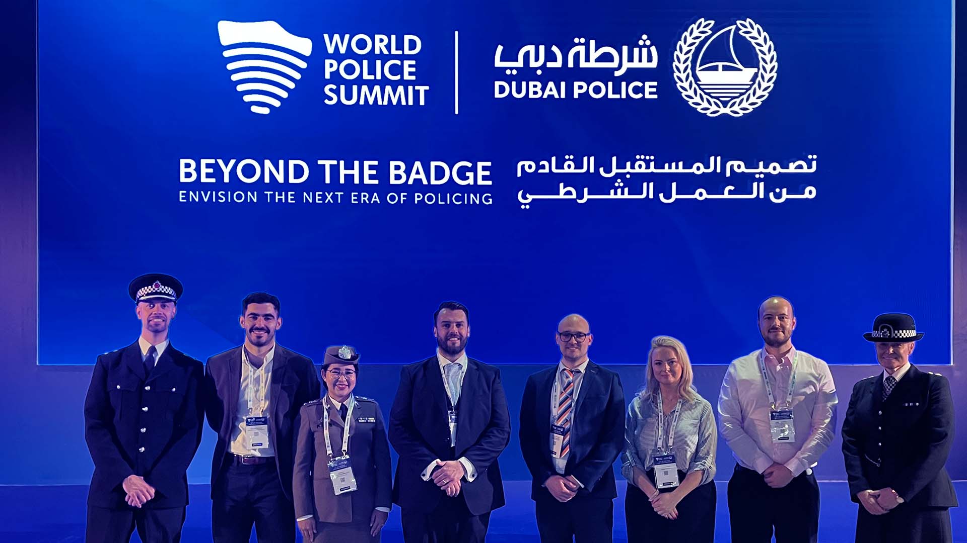 Police Doctoral Academy group in Dubai