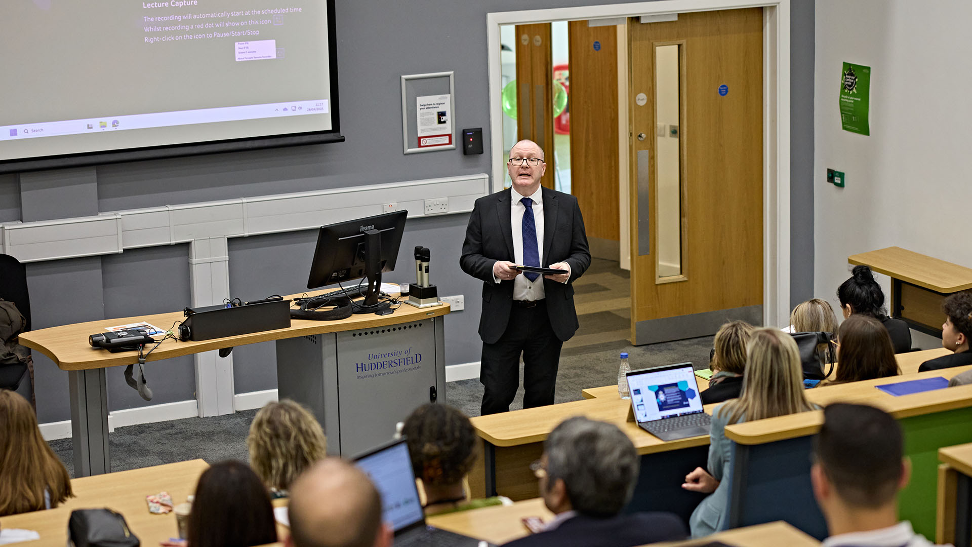 Professor Monty Adkins