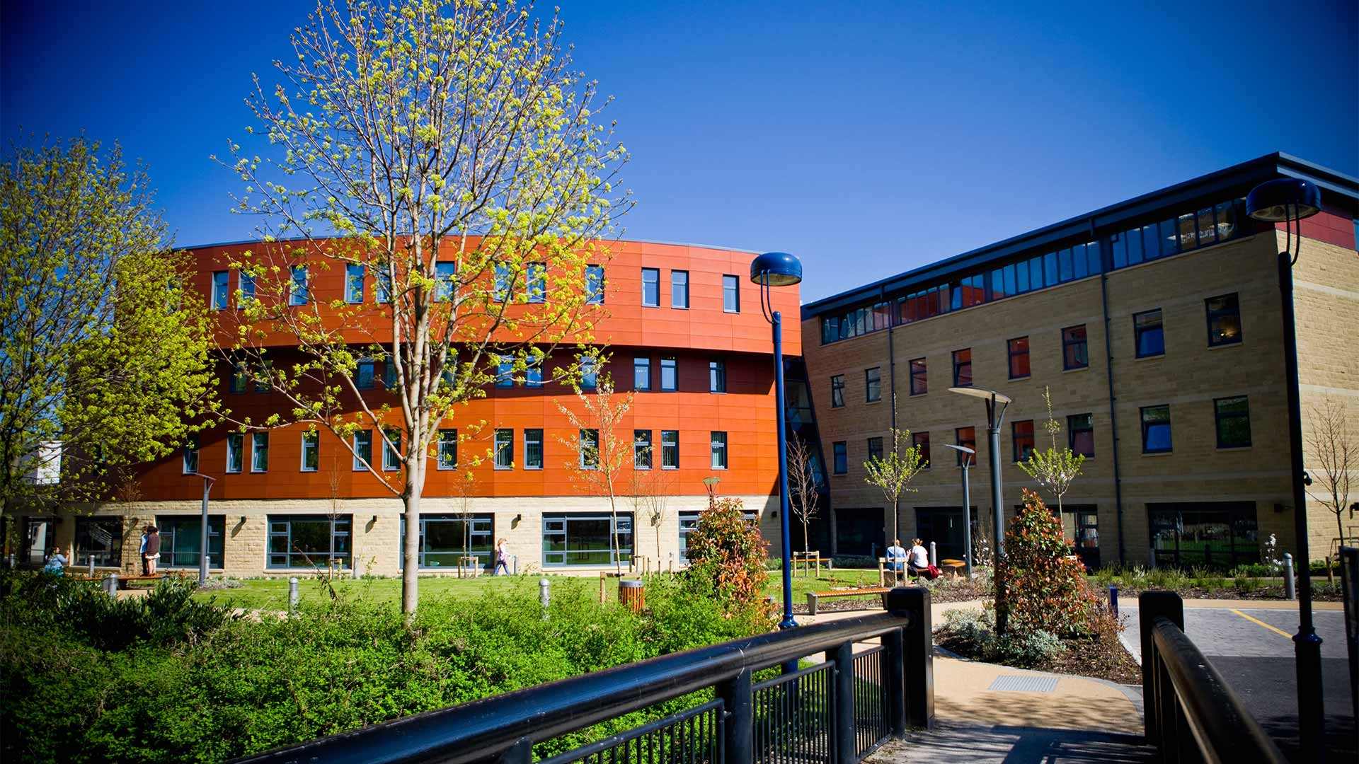 The Charles Sikes building at the University of Huddersfield