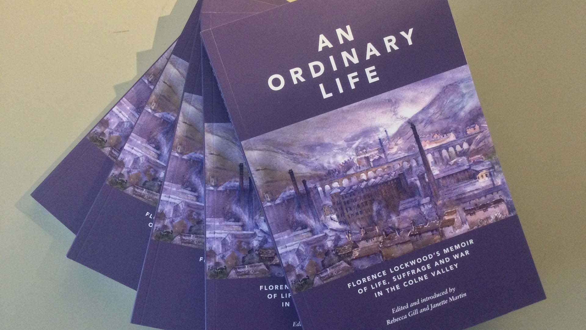 Four copies of Florence Lockwood's memoir