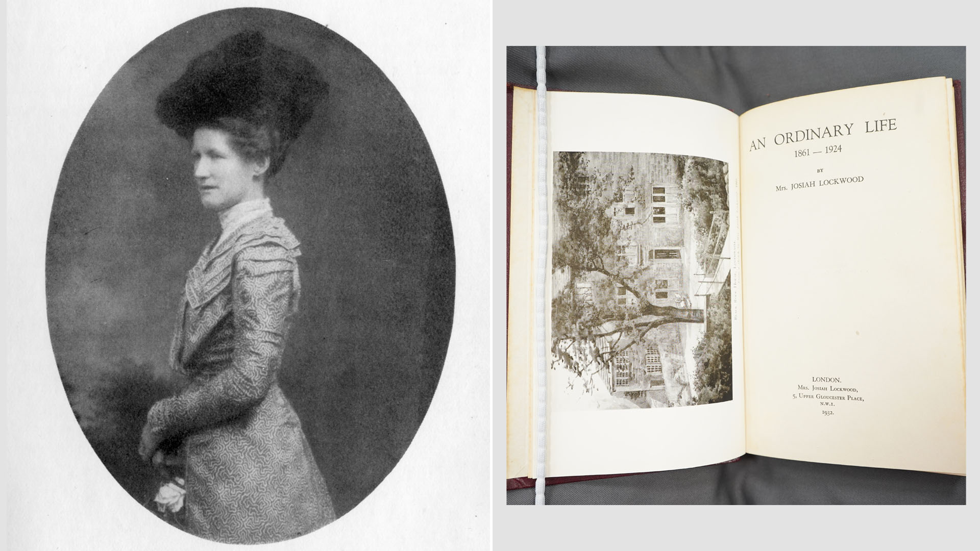 Florence Lockwood and the original version of her memoir
