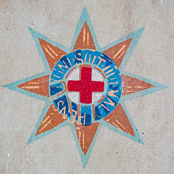 An old symbol of the Knights of the Garter