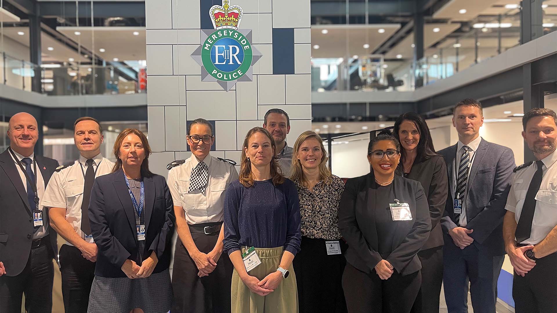 Delegates at a policing conference