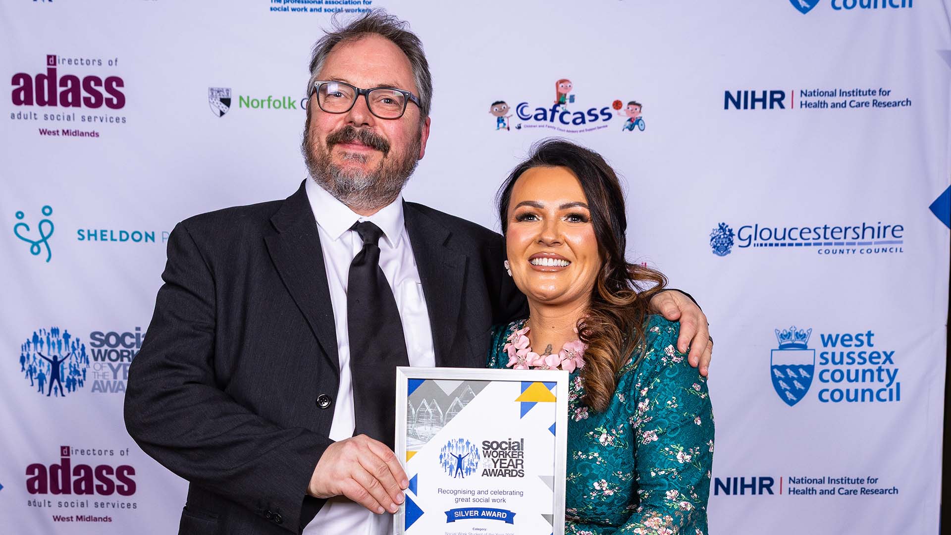 Dr Tom Considine and Lisa Andrews