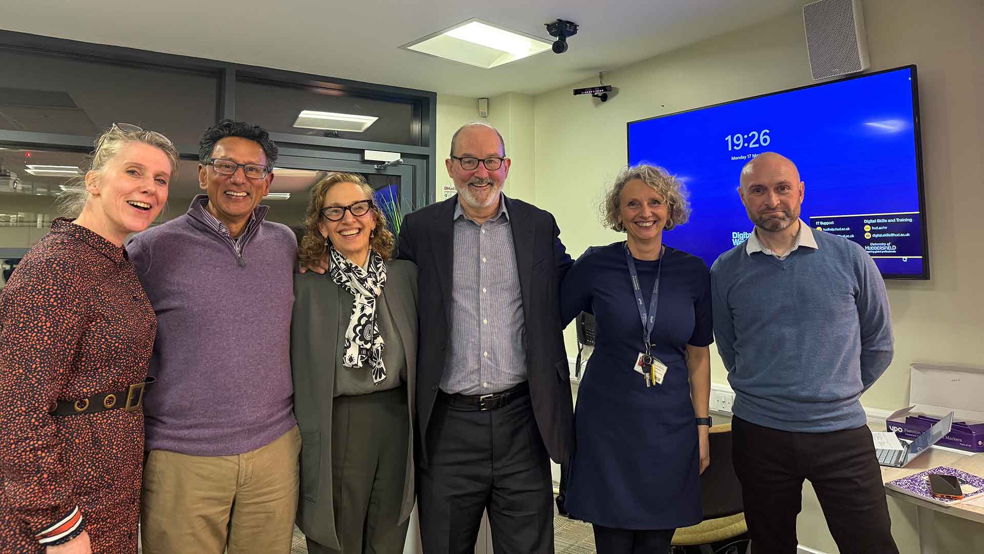 The compassionate leadership group