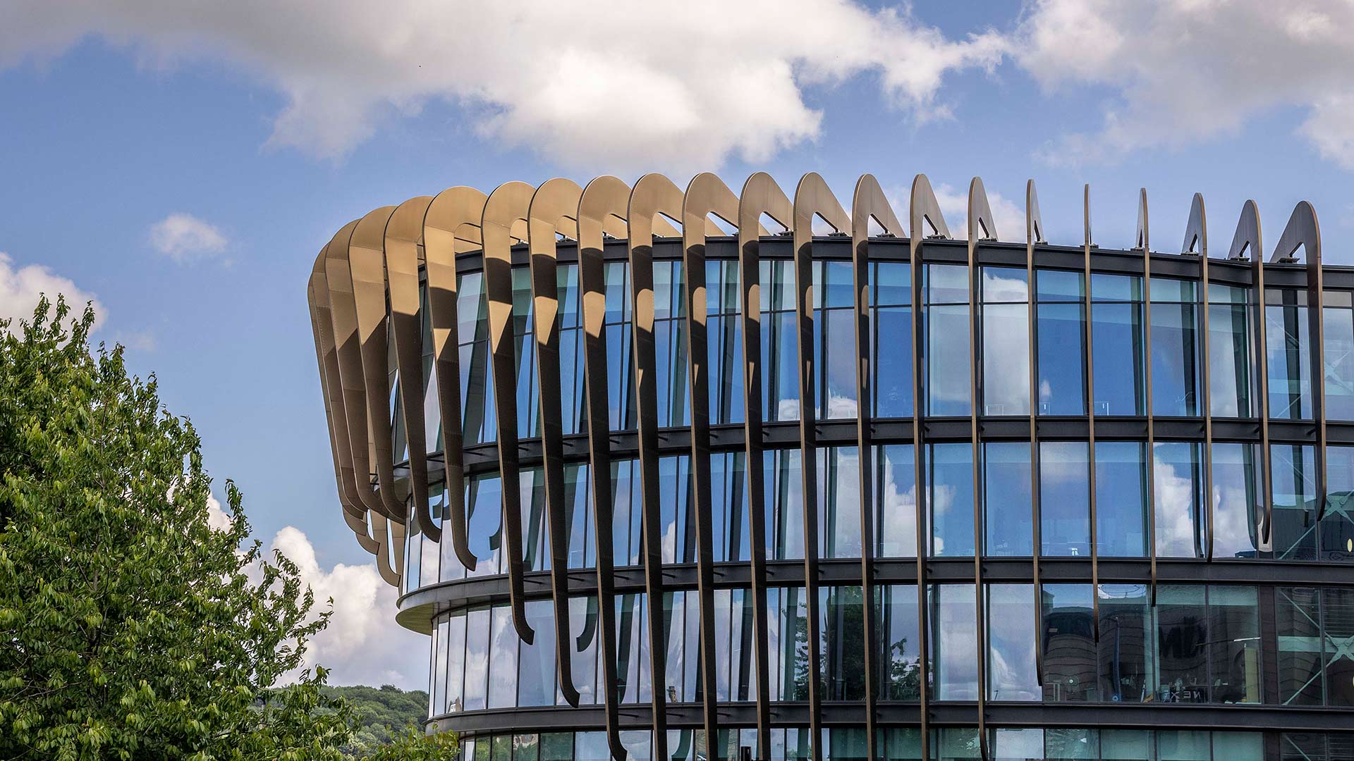 The Oastler Building at the University of Huddersfield