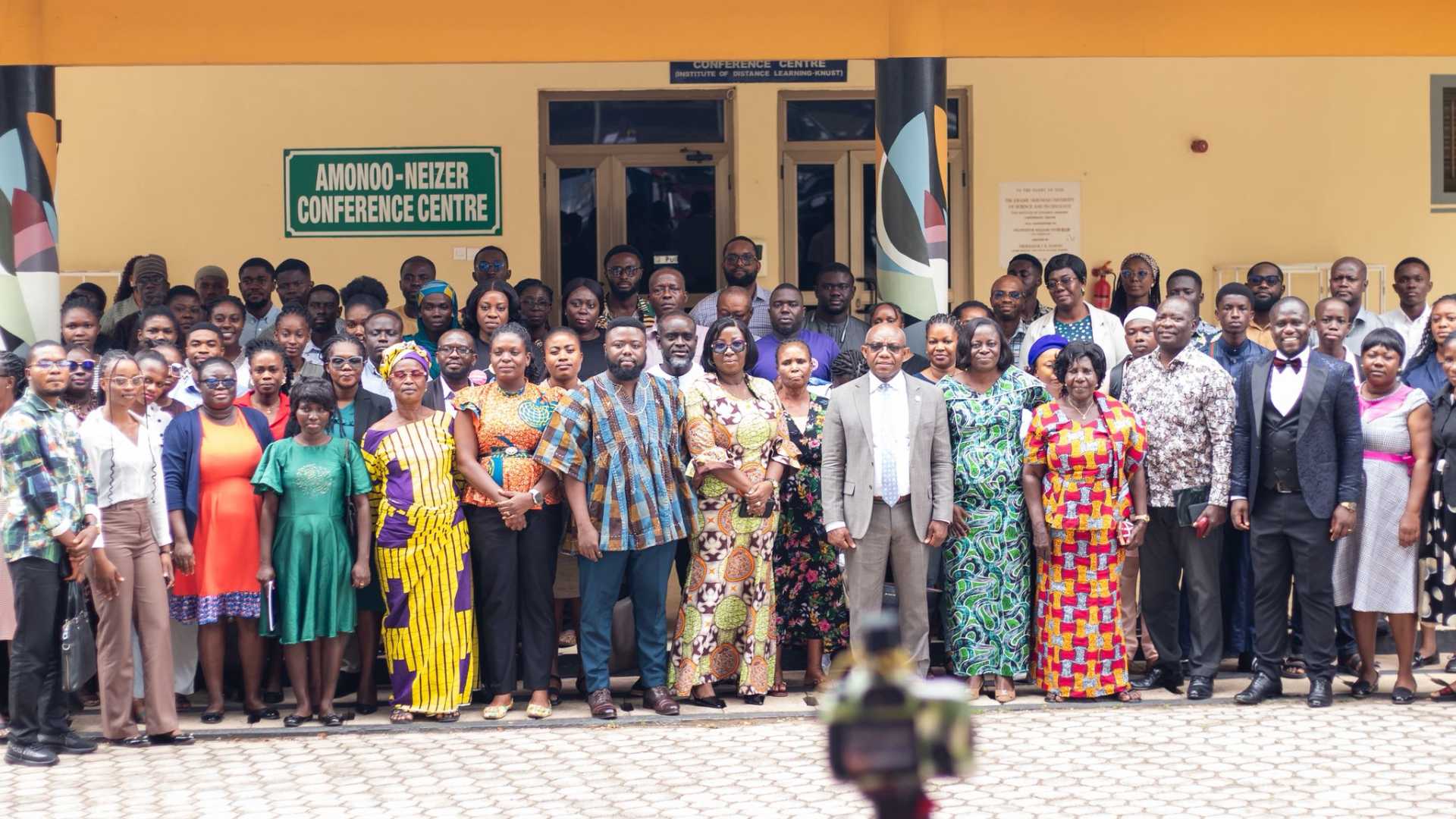 Delegates at dementia conference in Ghana