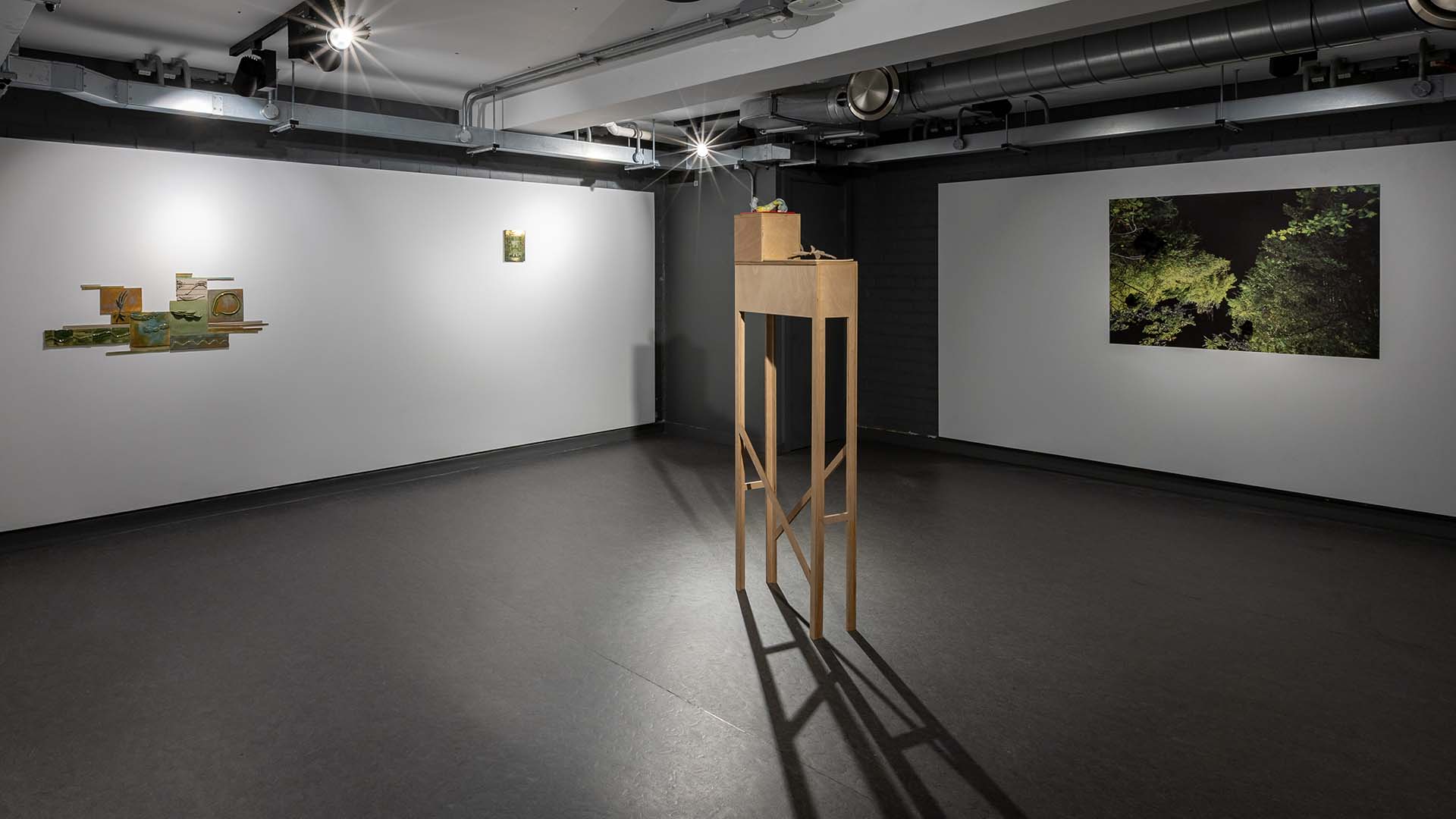 An art exhibition in Sovereign Design House
