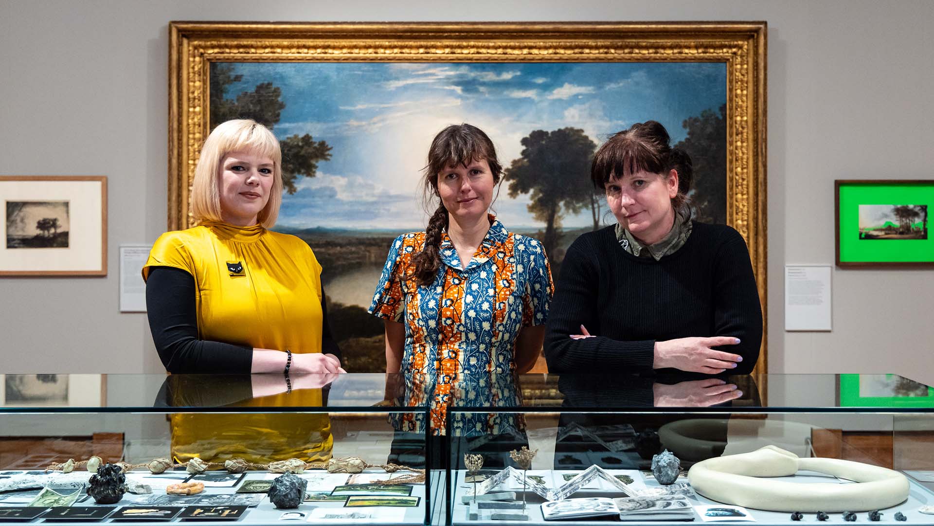 Victoria Lucas, Maud Haya-Baviera and Joanna Whittle