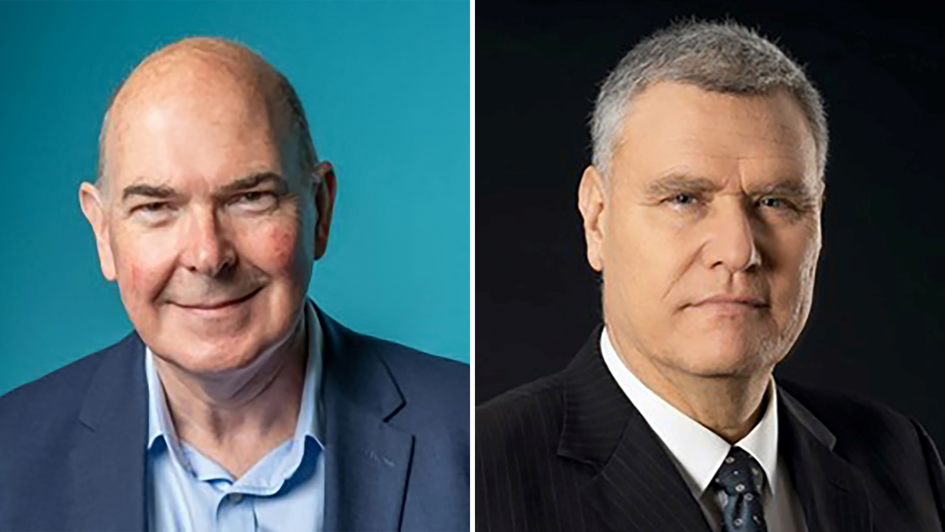 Mark Fisher and Didier Jourdan