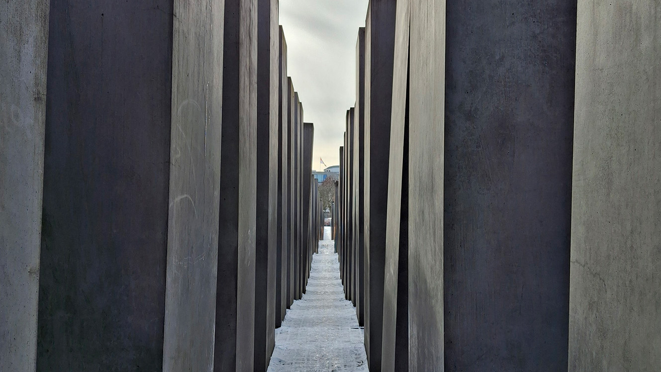 Memorial to the murdered Jews of the Holocaust