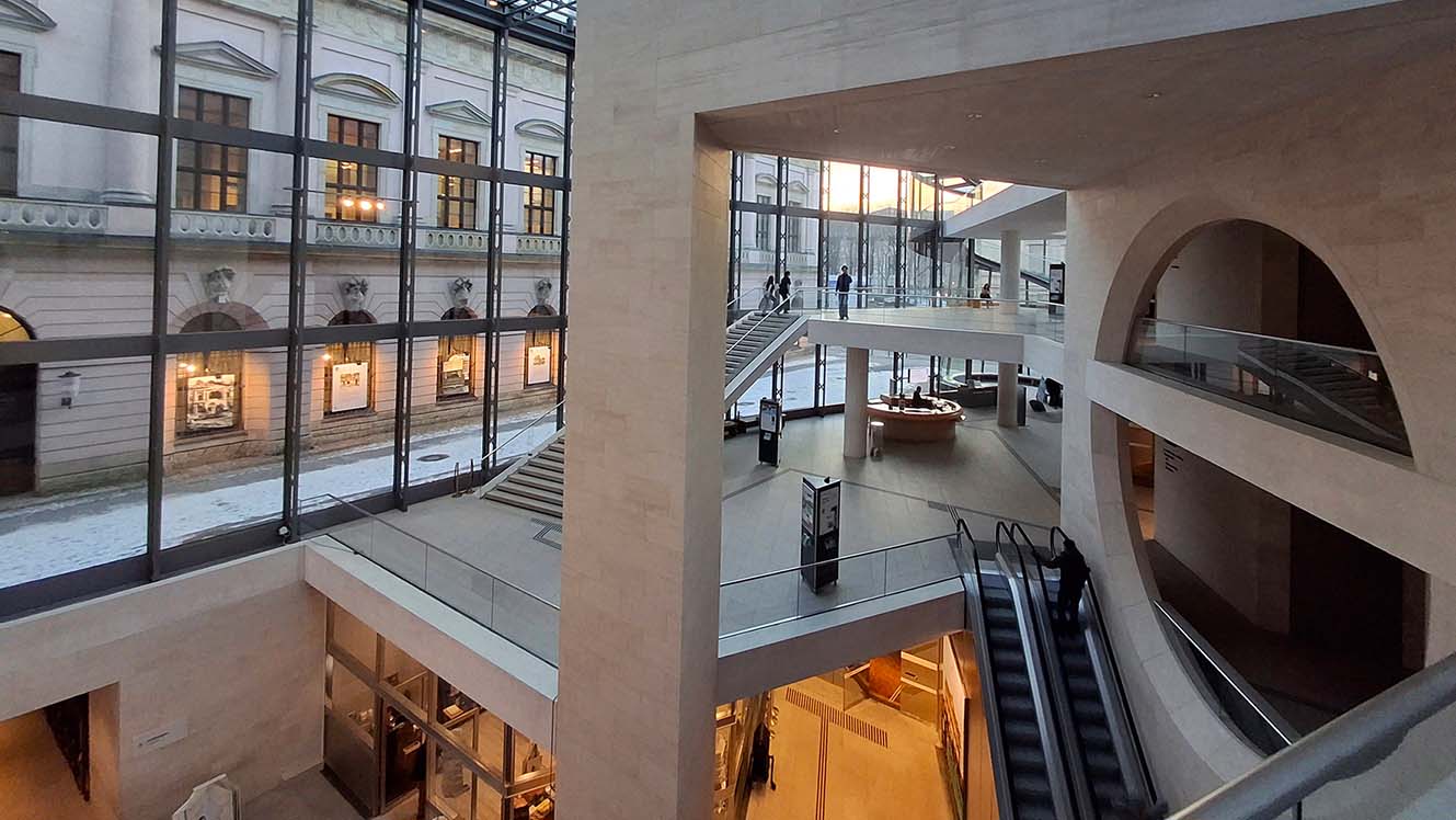 The museum of Berlin