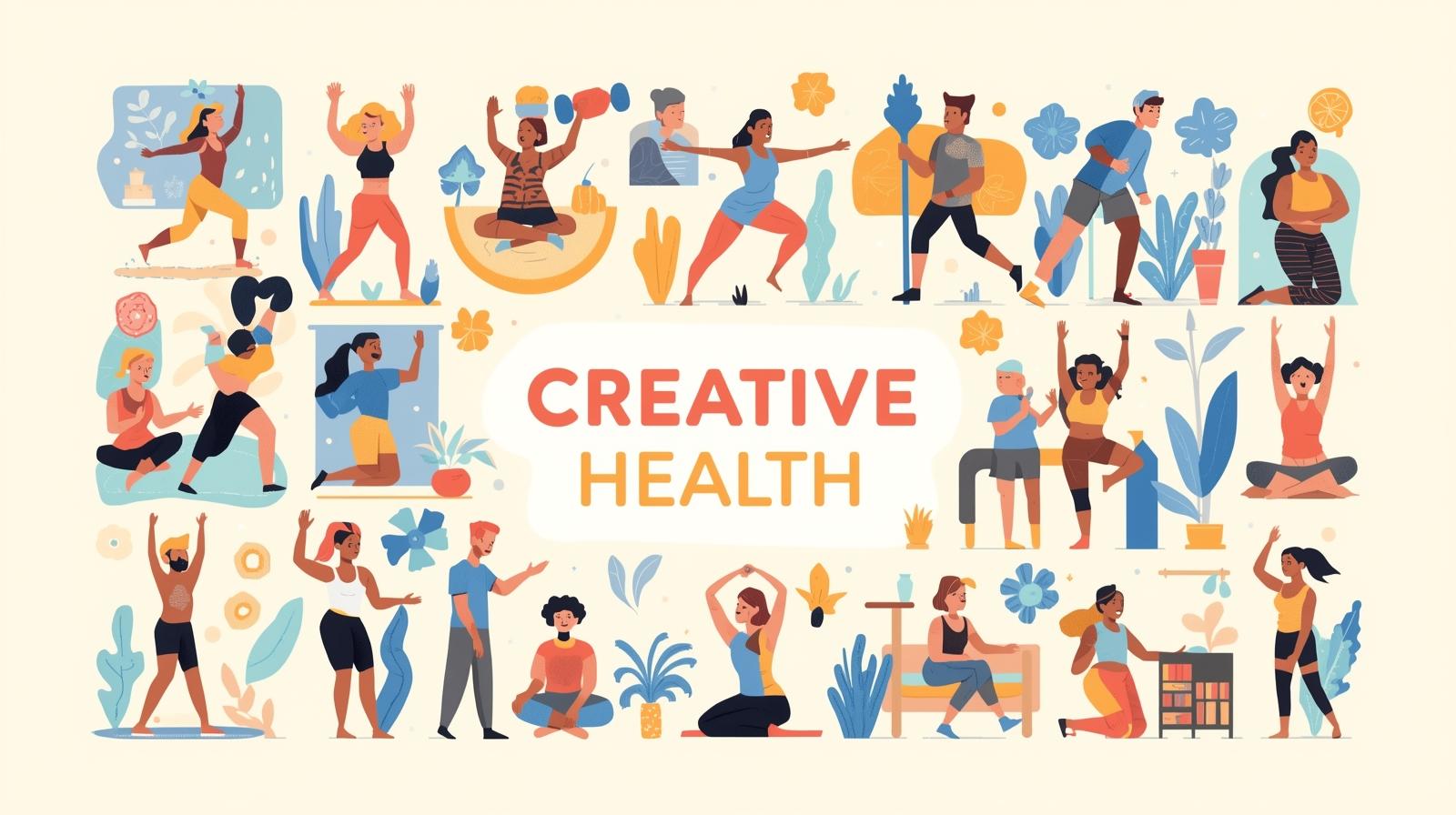 Creative Health logo