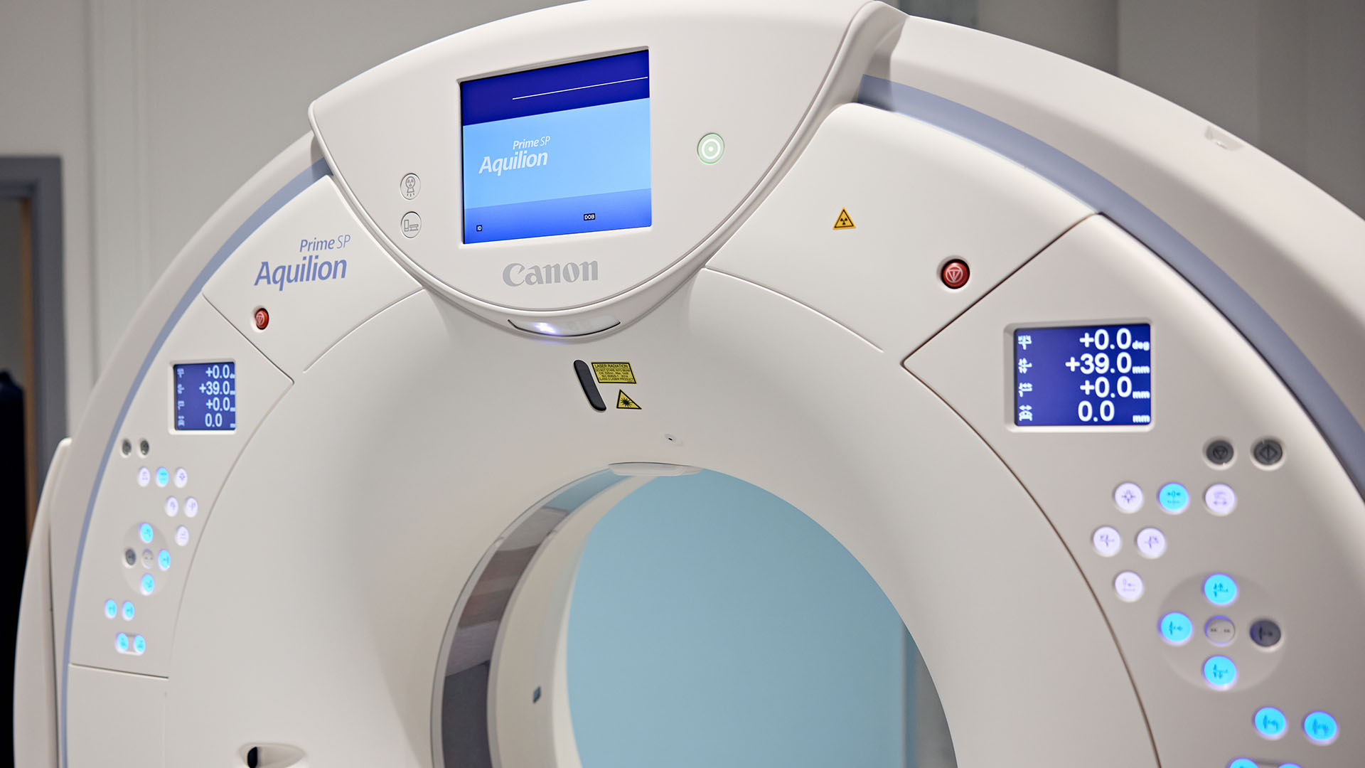 An MRI scanner
