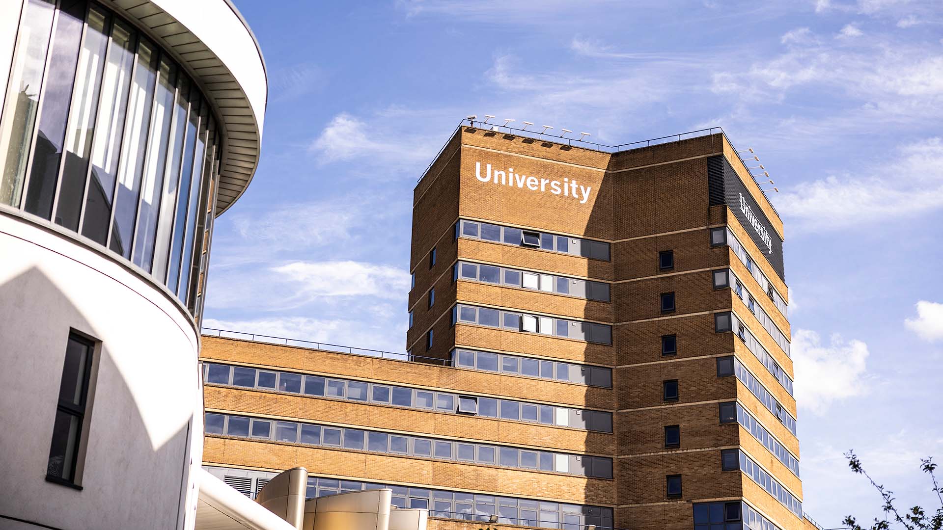 The University of Huddersfield Schwann Building