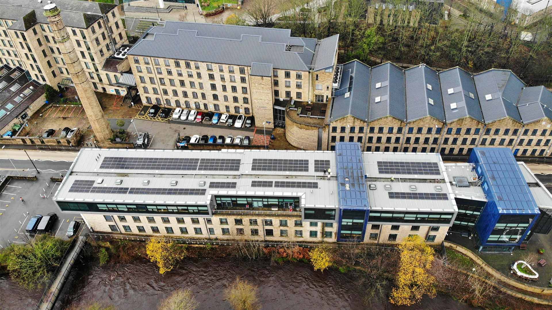 The 3M Buckley Innovation Centre at the University of Huddersfield