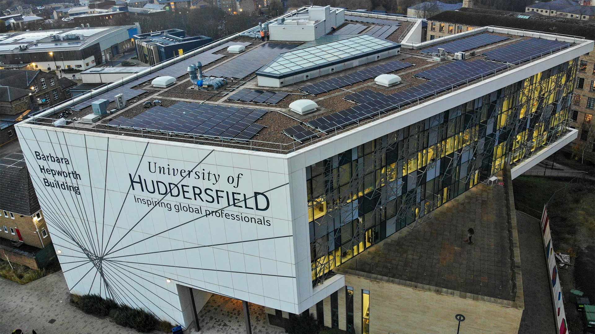 The Barbara Hepworth Building at the University of Huddersfield