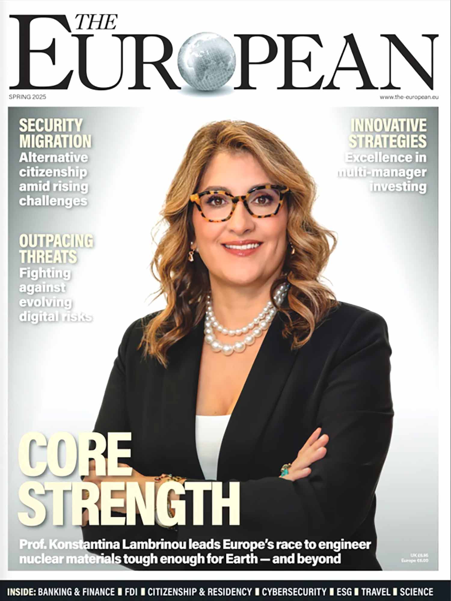 A cover of The European journal