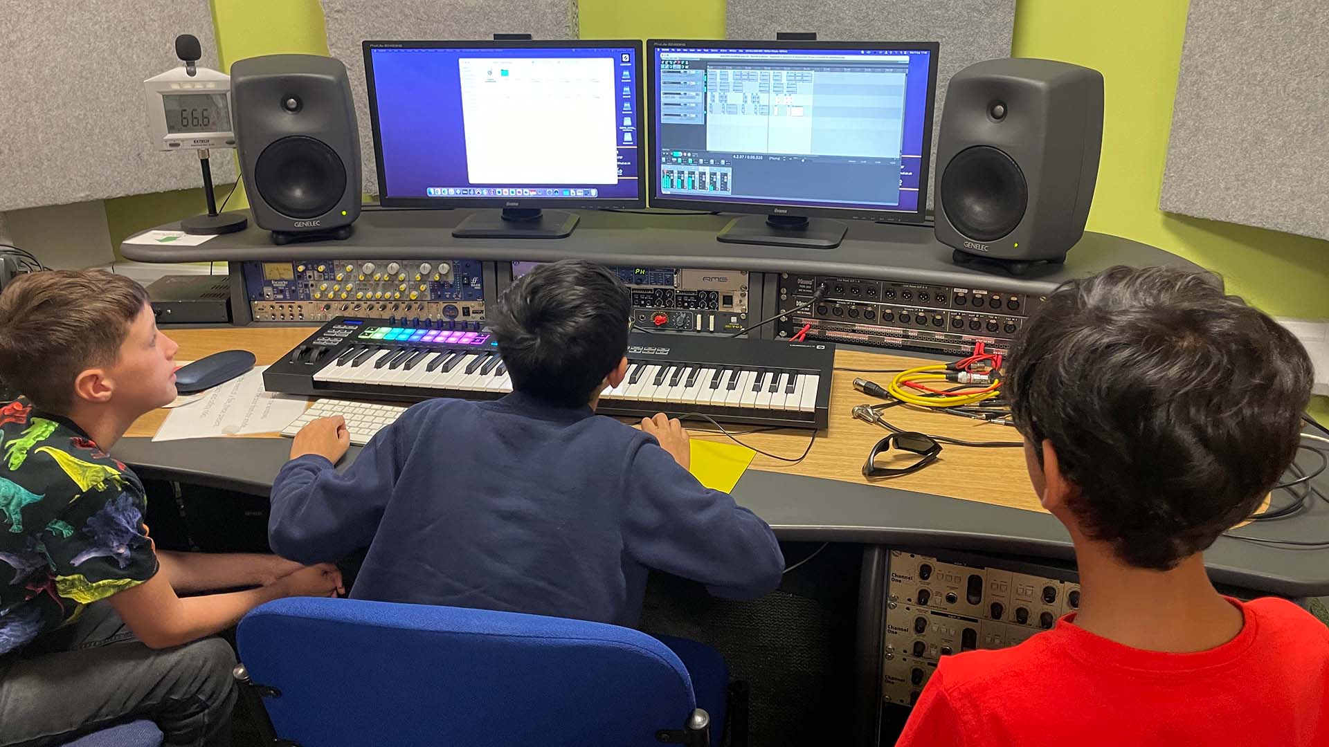 Explore UK Music Workshops and Audio Production Programs at the University of Huddersfield