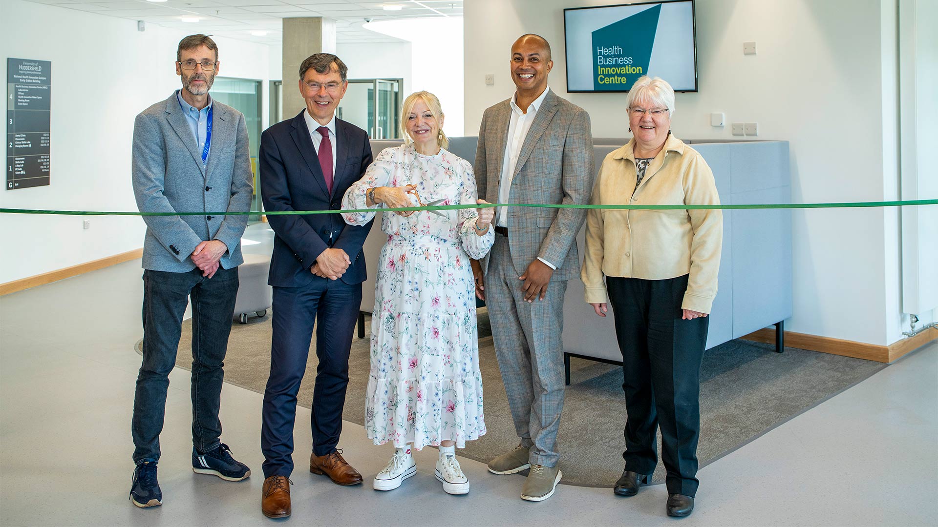 Explore the University of Huddersfield Health Business Innovation Centre and National Health Innovation Campus