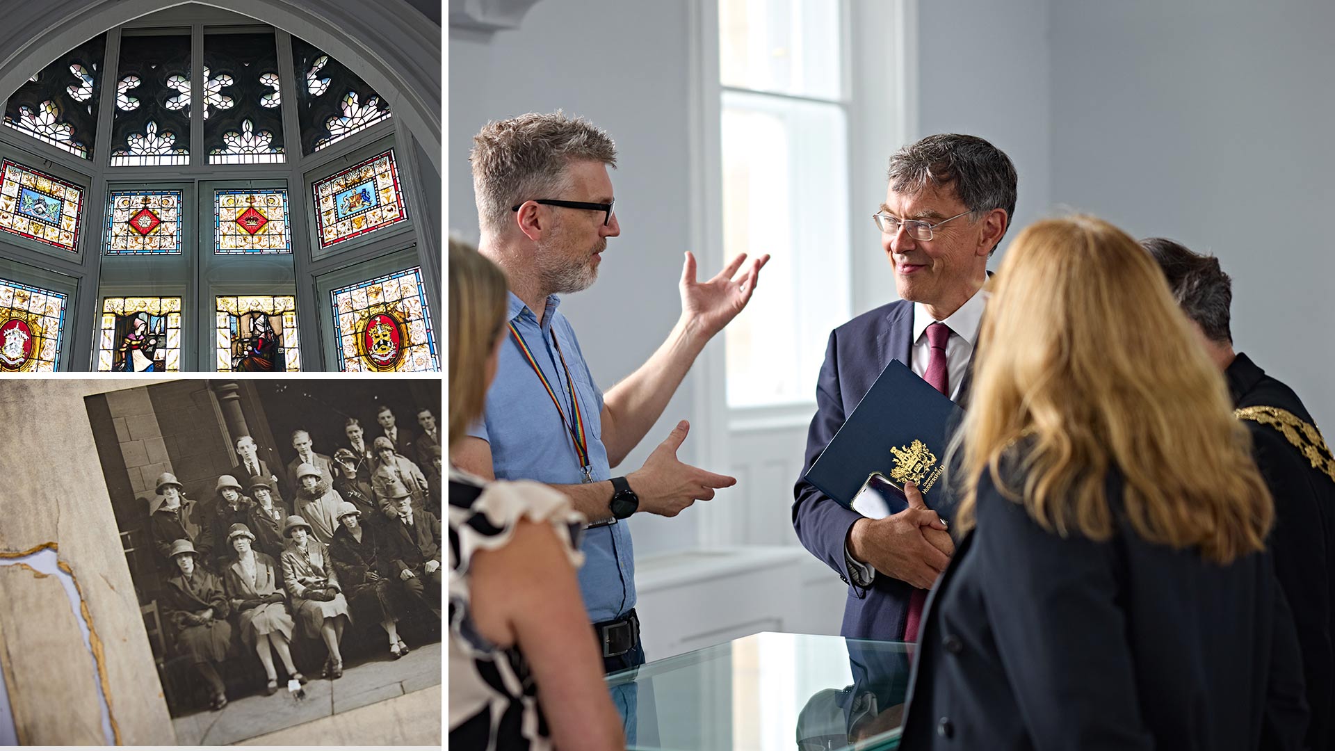 Visit the University of Huddersfield Ramsden Building Where a Major UK Restoration Revealed Historic Finds