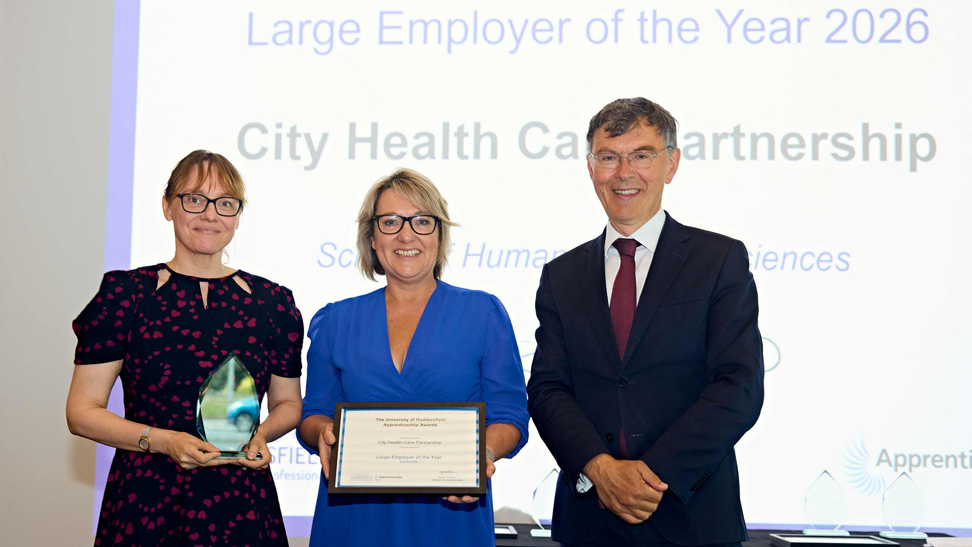 Large employer award winners