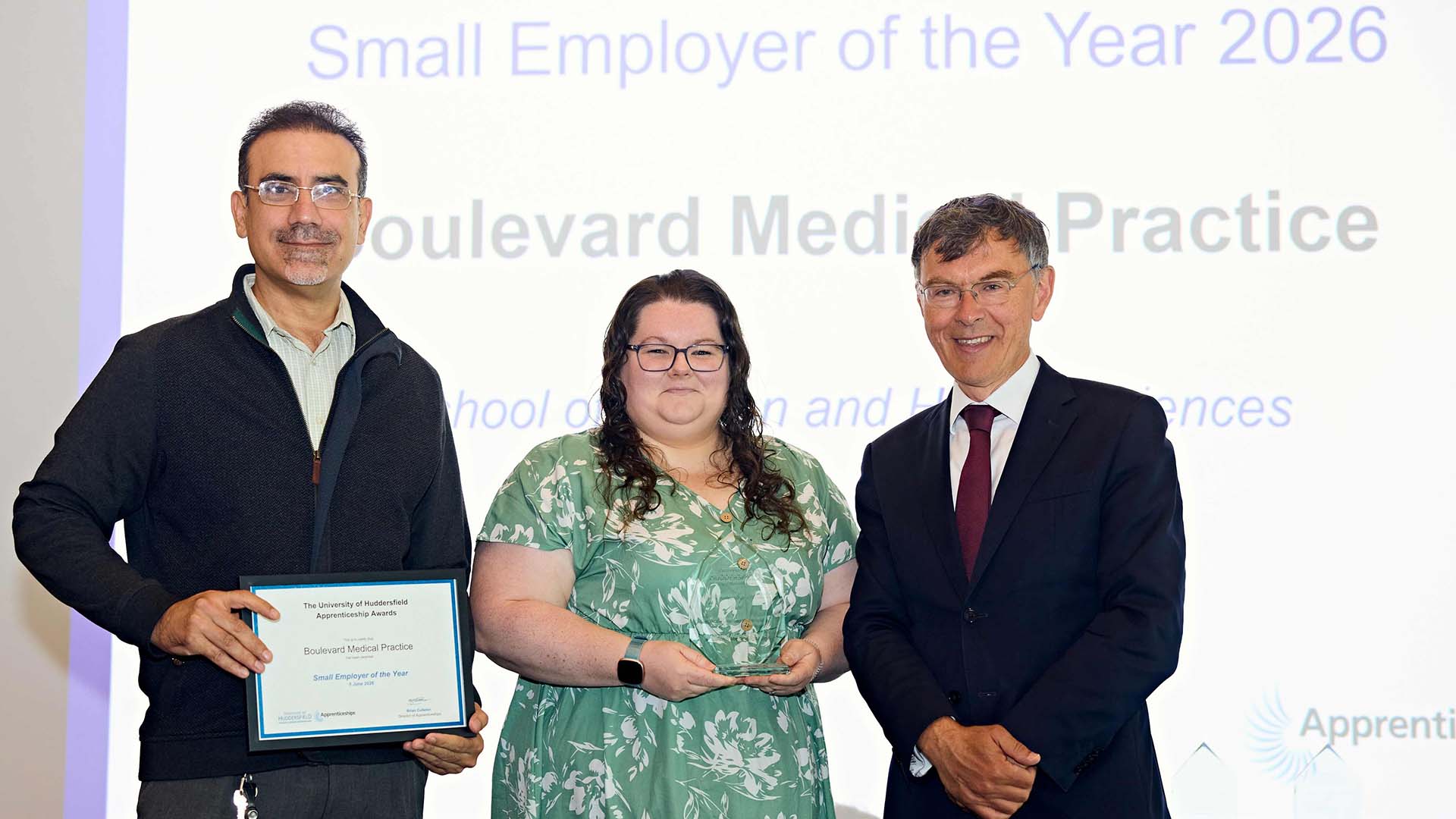 Small employer awards winners