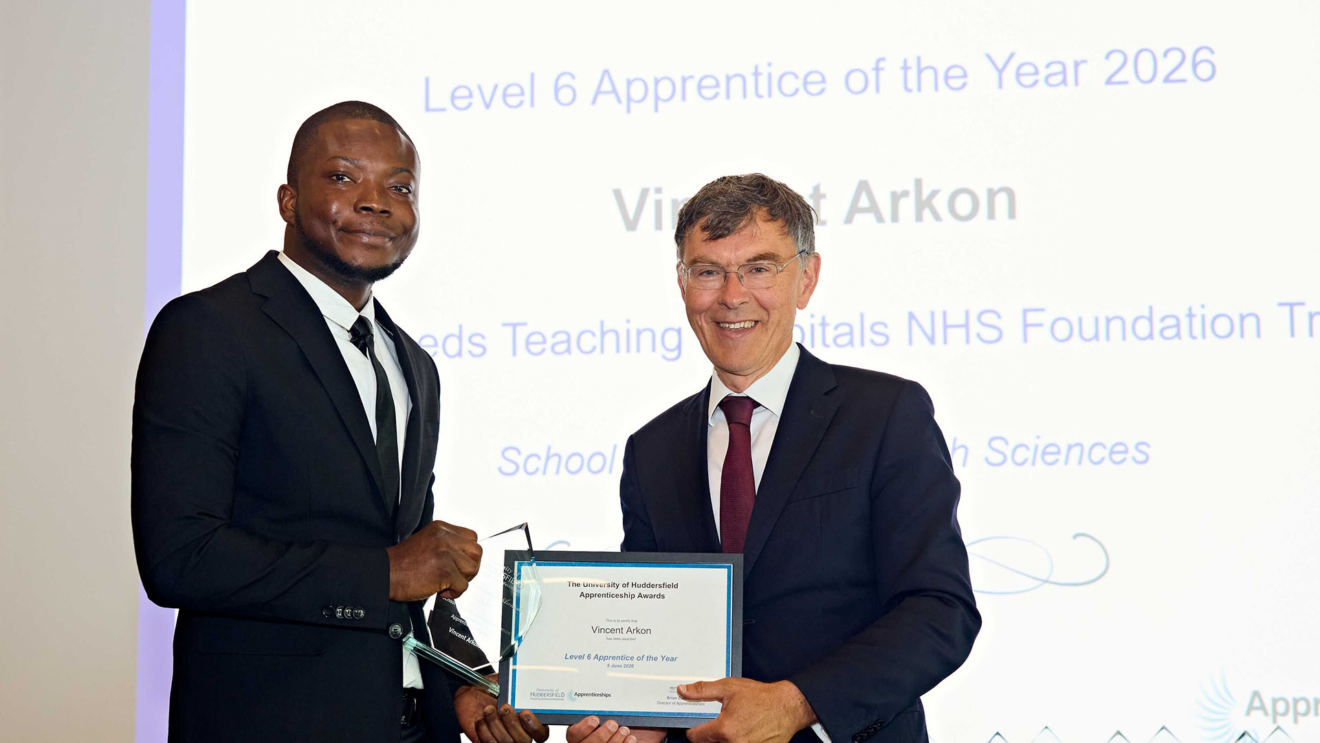 Vincent Arkon and Tim Thornton