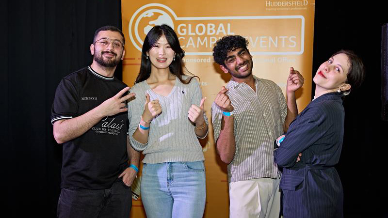 Global Week celebrated at University of Huddersfield