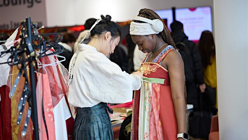 Global Week celebrated at University of Huddersfield
